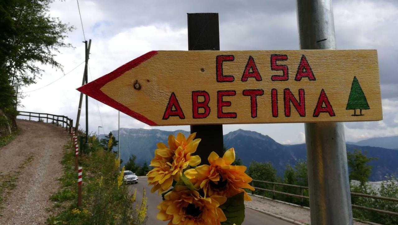 Apartament Abetina Levico Terme Zewnętrze zdjęcie