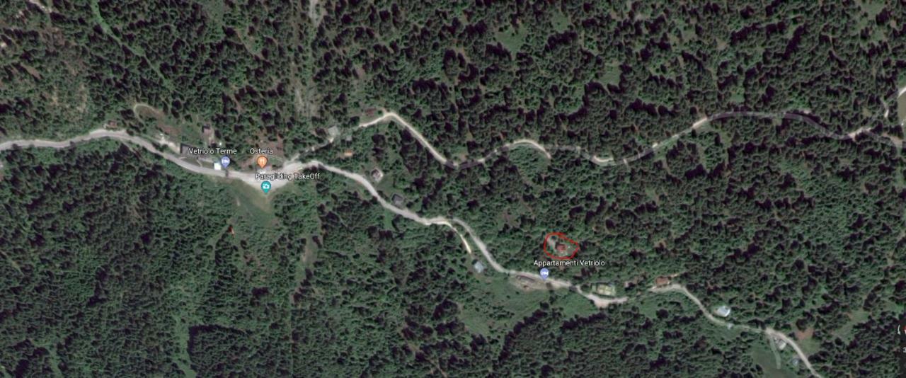 Apartament Abetina Levico Terme Zewnętrze zdjęcie